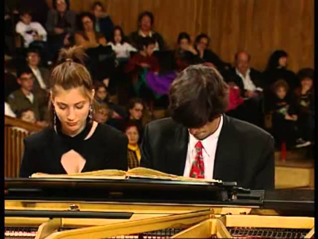 Watch Schubert, Marche Militaire piano duet. Salim & Sivan on YouTube Watch Schubert, Marche Militaire piano duet. Salim & Sivan on YouTube