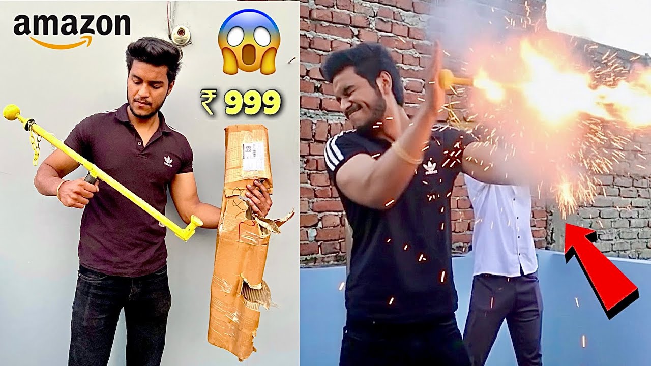 CHEAPEST GANDHAK POTASH GUN on Amazon🔥| Live Testing !!