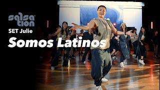 SOMOS LATINOS / SALSATION® CHOREOGRAPHY by SET JULIE OKUDA