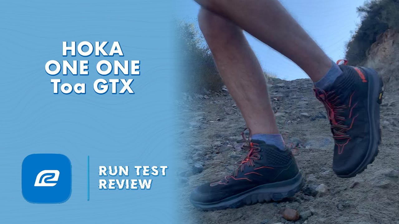 Cooperative George Eliot Indefinite HOKA ONE ONE Toa GTX Review: Take on Any Hike with this Grippy, Light and  Comfortable Shoe! - YouTube