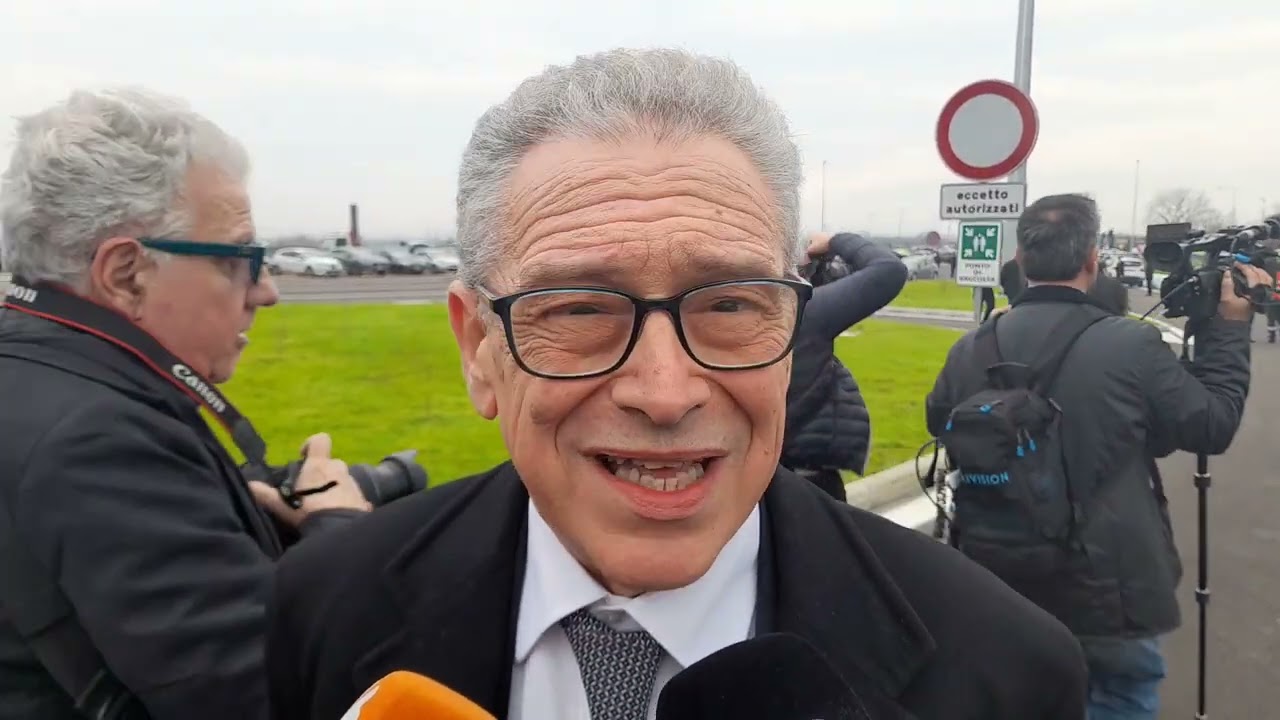 Maddaloni. Inaugurazione casello autostradale. De Filippo: 