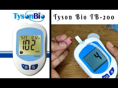 Tyson Bio TB200 Blood Glucose Monitoring System