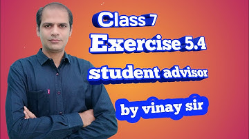 Class 7 | Exercise 5.4 | operations on rational  numbers | cordova solutions | @vinaysir2680