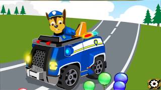 PAW Patrol Hill Climb Racing Gameplay - Fun Educational Game For Kids screenshot 2