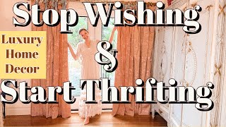 Thrift Haul - Goodwill Home Decor Trends - Shopping Second Hand #trending #design #style