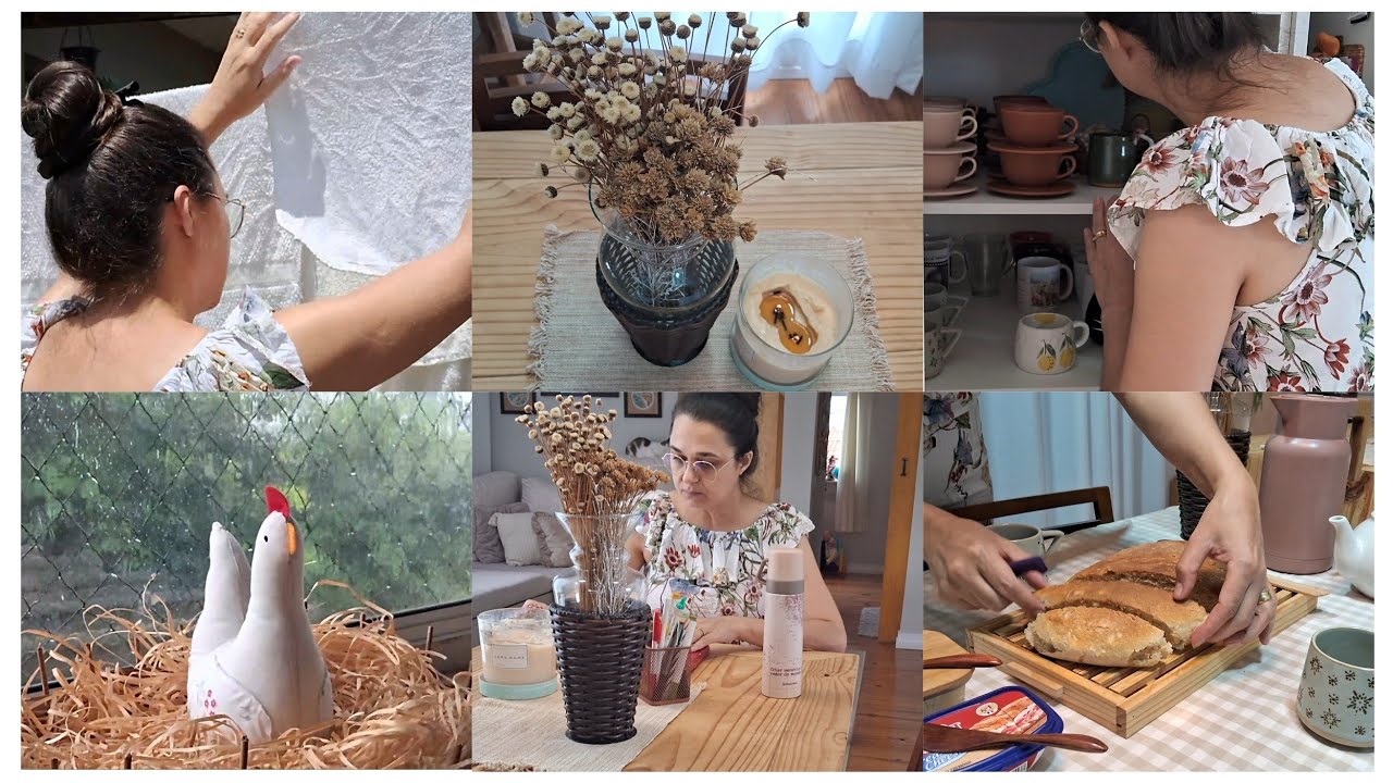 A calmaria antes da tempestade- Culinária: pão italiano - Rotina diária 