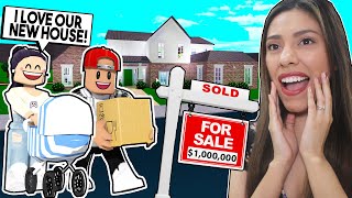 MOVING INTO OUR NEW FAMILY HOUSE with OUR BABY! - Roblox Bloxburg Roleplay MOVING INTO OUR NEW FAMILY HOUSE with OUR BABY! - Roblox Bloxburg Roleplay