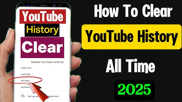 How To Delete YouTube Activity History (2025) || YouTube History Clear