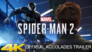 Marvel's Spider-Man 2 | Official Accolades Trailer 4K