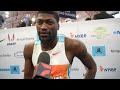 Cordell Tinch Talks About Winning The Millrose Games & Making A Return To The Long Jump This Season