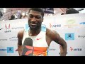 Cordell Tinch Talks About Winning The Millrose Games & Making A Return To The Long Jump This Season