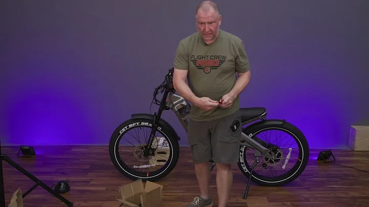 Eahora Romeo Assembly - Step By Step eBike Assembly Guide