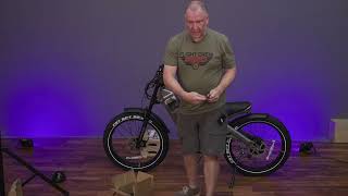 Eahora Romeo Assembly - Step By Step eBike Assembly Guide