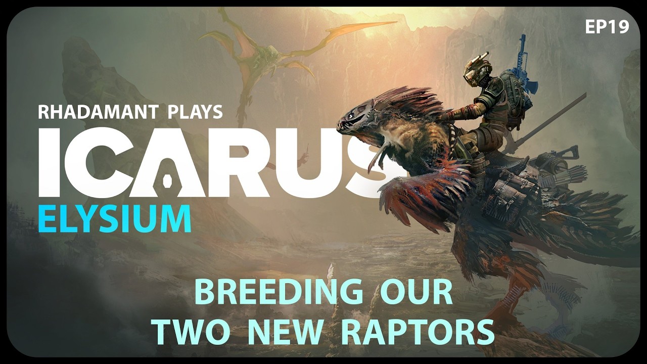 Icarus Raptors Breeding Our Two New Raptors in Icarus Elysium - Raptor Oil Baron ...