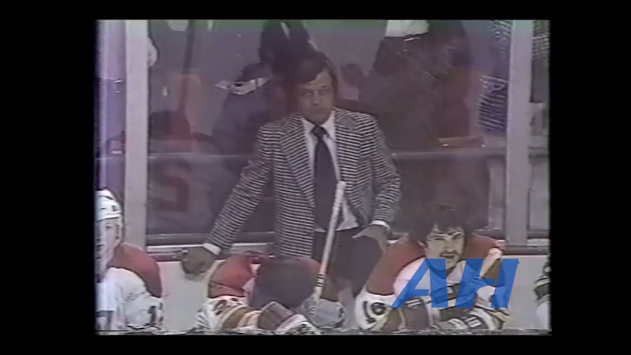 NHL Apr. 12, 1974 Atlanta Flames v Philadelphia Flyers Bench Clearing Brawl Live + (HL)