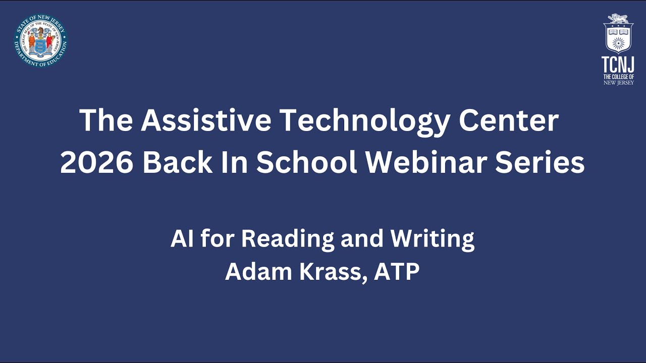 AI for Reading and Writing