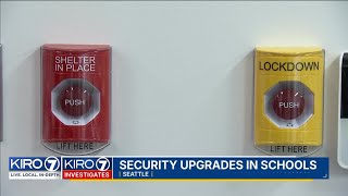'Shelter in place' and 'lockdown' panic buttons installed in some Seattle schools
