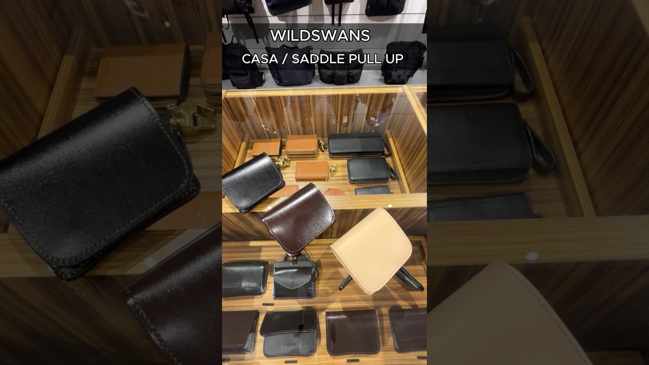 ワイルドスワンズ WILD SWANS サドルプルアップ カーサ ミニ財布