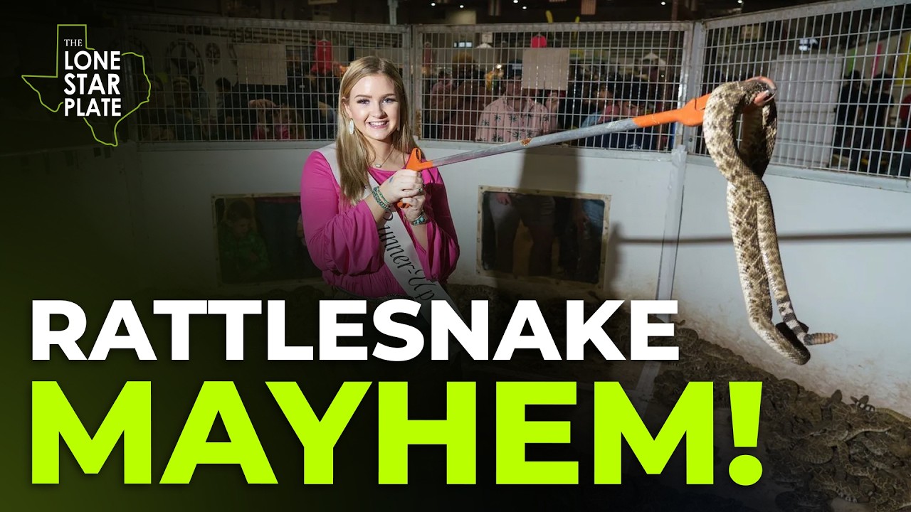 Texas Rattlesnake Rally Surviving the World's Largest Rattlesnake Festival – CRAZY Texas ...