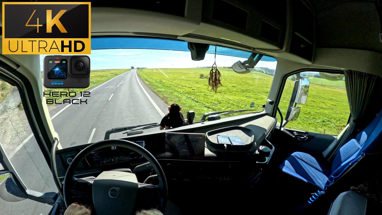 POV Truck - Typické pondělí na kamiónu (Krnov, Bruntál, Palhanec, zákazy předjíždění, možný konec..)