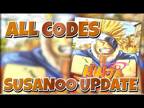 SUSANOO UPDATE BRAND NEW CODES FOR NINJA TIME! ROBLOX NINJA TIME CODES