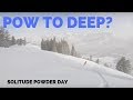Solitude Pow Day February 15th 2019