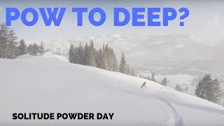 Solitude Pow Day February 15th 2019