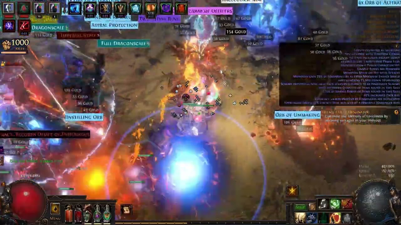 【POE 3.26】Chains of command day 5 Progression Update + Gear Explained