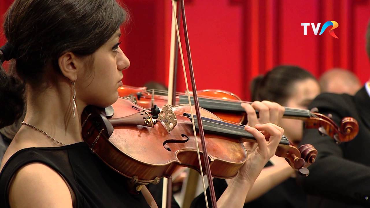 Shostakovich: Chamber Symphony Op. 110a / Bebeselea: Moldavian National Youth Orchestra