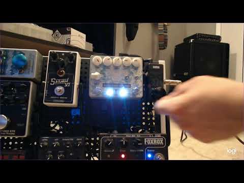 MIZCE Preamp TA.effects Master Effects Super 300 Bass Preamp Review - YouTube