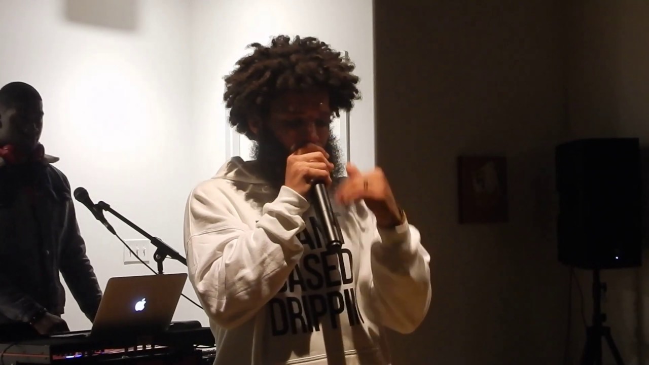 Official Grey Music performs BLACK at The High Point during Vegan 72 Fest - in RVA