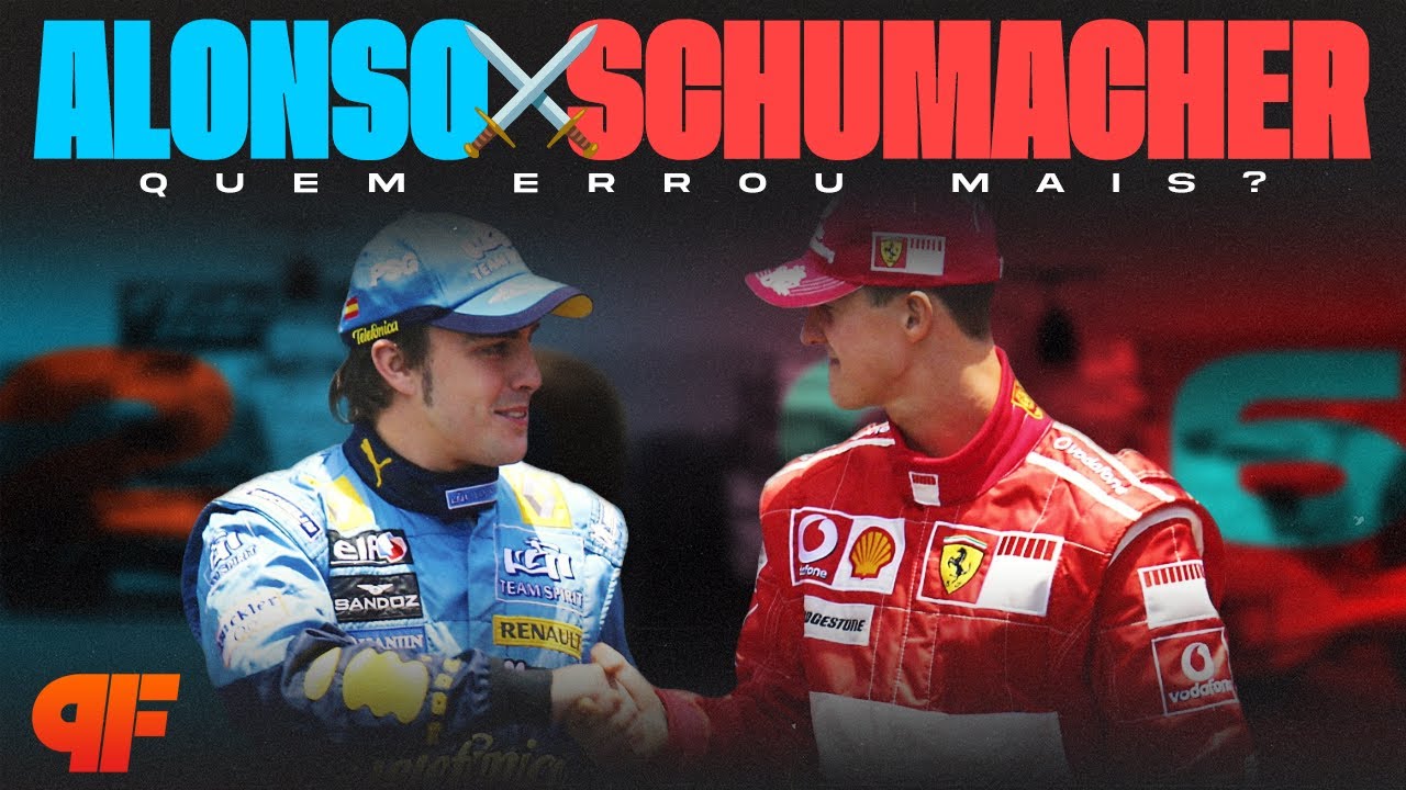 ALONSO E SCHUMACHER EM 2006: QUEM ERROU MAIS? - Primeira Fila