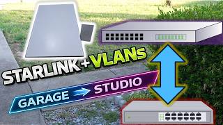How I Routed Starlink to My Studio with VLANs