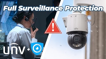 How Uniview can save you money on professional surveillance! Featuring Chekt Visual Security