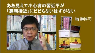 ああ見えて小心者の習近平が「露朝接近」にビビらないはずがない　by榊淳司