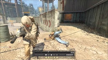 Black Ops: Crossmap Tomahawk in Radiation