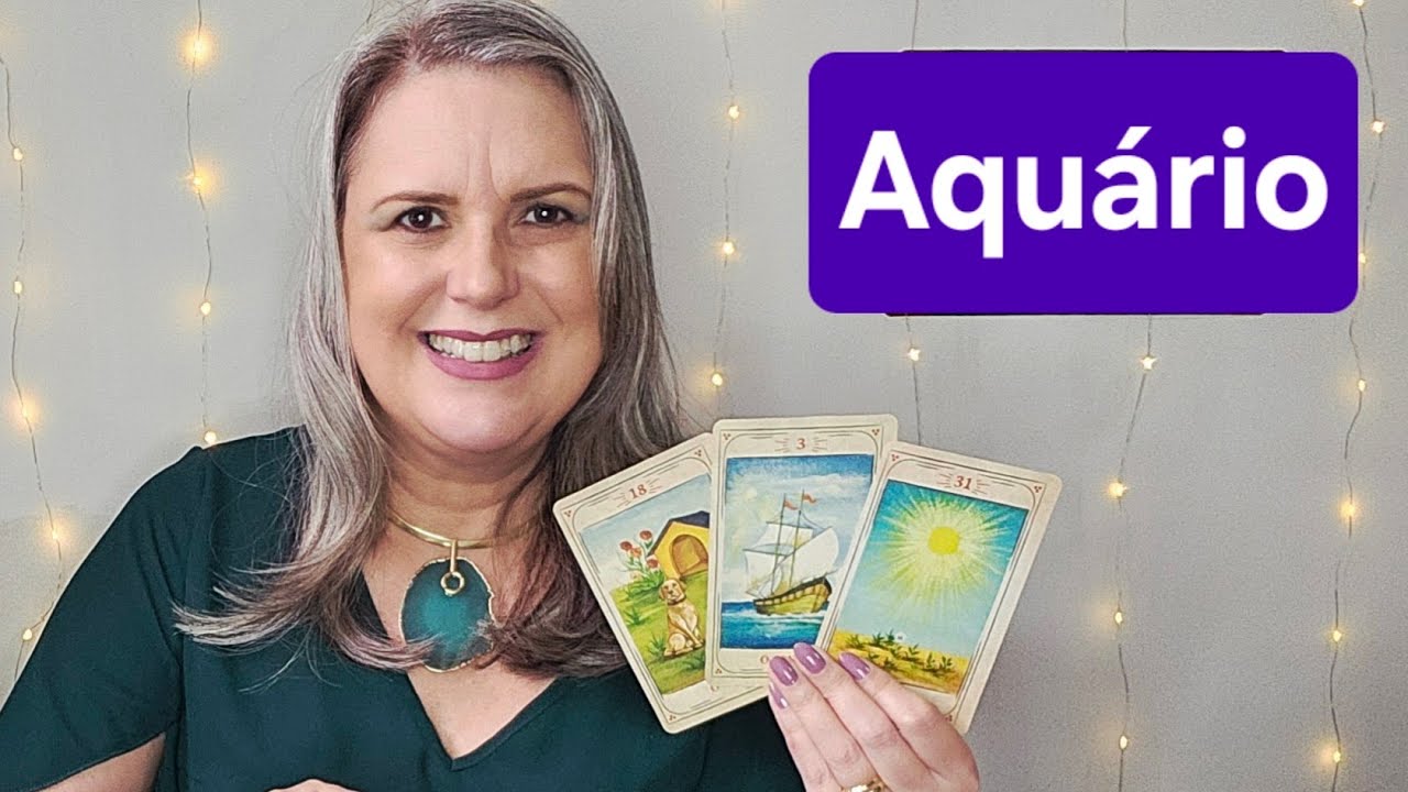 AQUÁRIO: UMA DECEPÇÃO COM ALGUÉM PRÓXIMO VAI PROVOCAR UM DISTANCIAMENTO. MAS ALGO NOVO E MELHOR VIRÁ