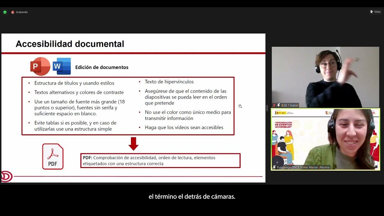 ¿Cómo hacer eventos accesibles para personas con discapacidad si eres del 