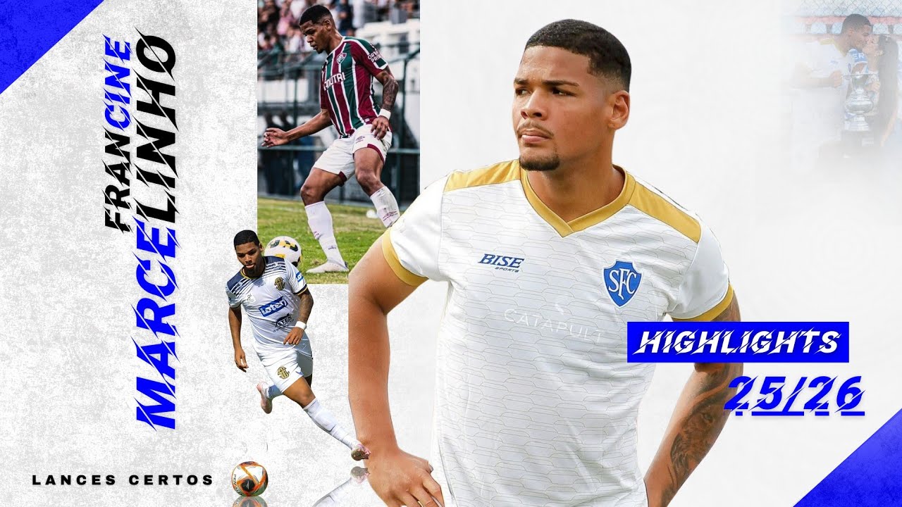 Marcelinho Francine • Atacante • Highlights • 2026