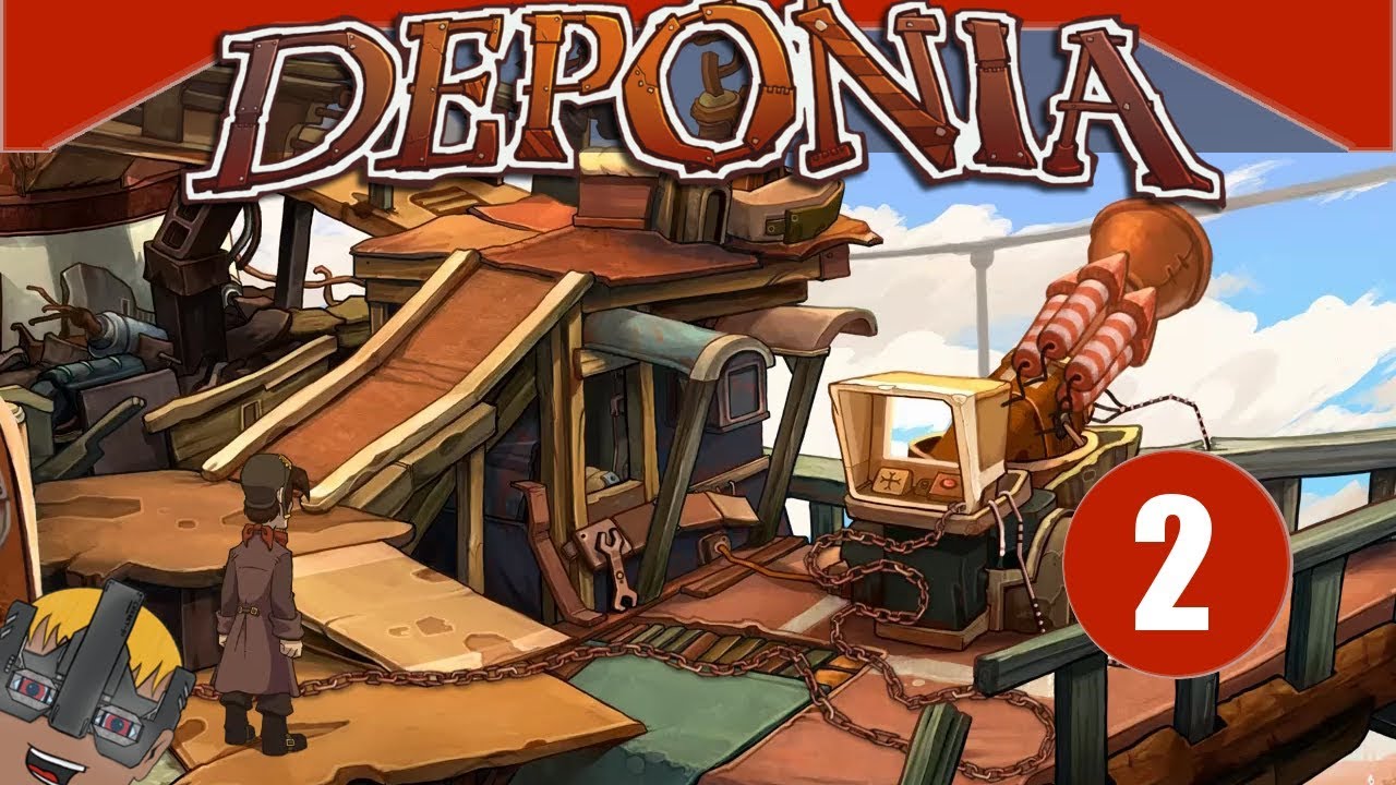 Deponia with Zenjoy - PART 2 | Rocket Plunger