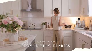 Spend a Cozy Day With Me | Slow Morning, Solo Breakfast, Baking, Kitchen Organization, Ikea Trip screenshot 1