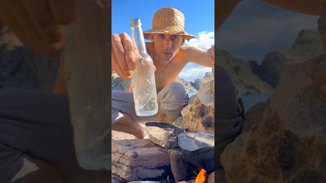 Survival Skills: Turn Salt Water into Drinkable Fresh Water 