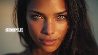 Simple World | Calm Deep Afro House | Peace & Night Drive | 9 MIN 
