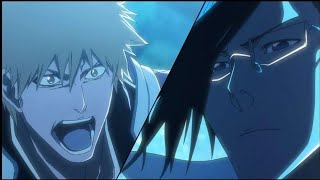 ichigo VS uryuu [AMV] given up| Bleach TYBW AMV