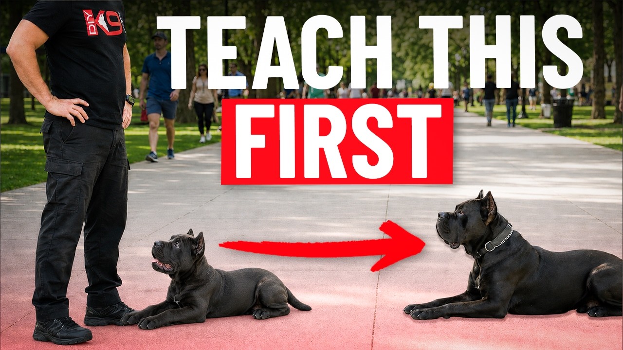 The First 5 Things Every Puppy Must Learn! thumbnail