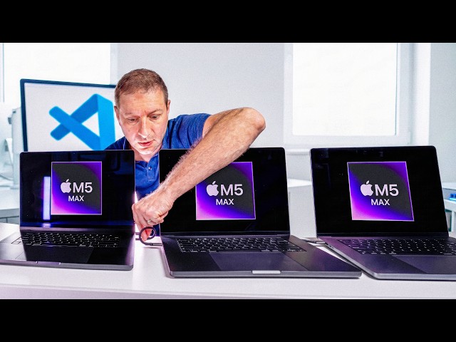 I Linked 3 M5 MacBooks to Run "Impossible" AI