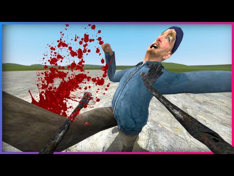 The BEST Kill Moves Yet.. ( BSMod ) | Garry's Mod