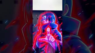 Iconic Itachi Uchiha metal wall art for all Naruto lovers. #naruto  #Itachi#imetalposter