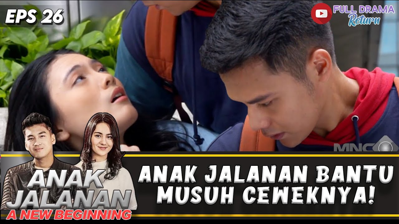 ANAK JALANAN EMANG GETLEMAN! MUSUH CEWEK AJA DI BANTUIN! | ANAK JALANAN NEW BEGINNING | EPS 26 (7/8)