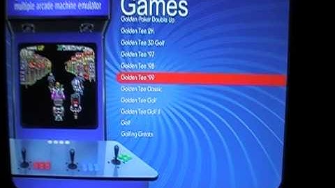 Maximus arcade mid setup